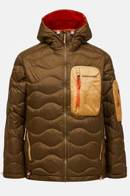 PEAK PERFORMANCE M HELIUM UTILITY DOWN HOOD JACKET