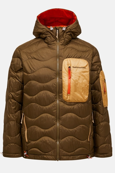 PEAK PERFORMANCE M HELIUM UTILITY DOWN HOOD JACKET