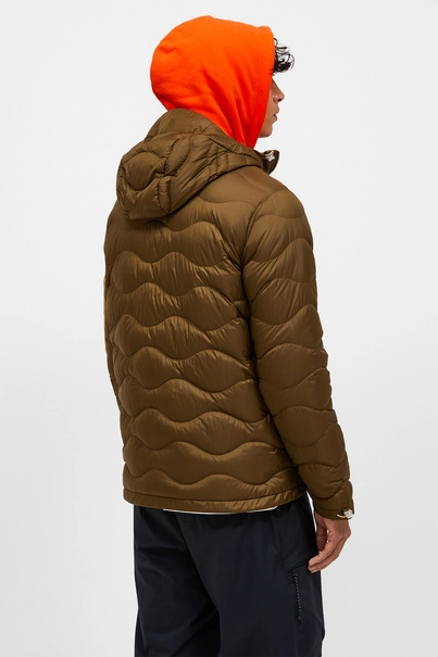 PEAK PERFORMANCE M HELIUM UTILITY DOWN HOOD JACKET