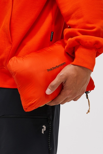 PEAK PERFORMANCE M HELIUM UTILITY DOWN HOOD JACKET