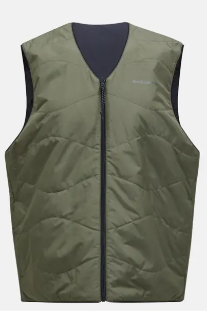 PEAK PERFORMANCE M INSULATED REVERSIBLE VEST