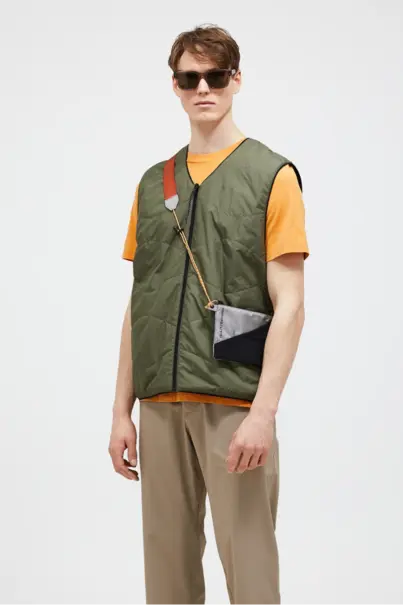 PEAK PERFORMANCE M INSULATED REVERSIBLE VEST