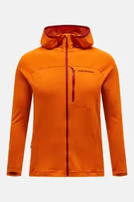 PEAK PERFORMANCE M LIGHT ZIP HOOD FLEECE