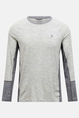 PEAK PERFORMANCE M MAGIC CREW WOOL-BLEND BASELAYER
