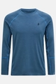PEAK PERFORMANCE M MAGIC CREW WOOL-BLEND BASELAYER