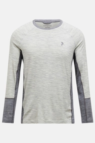 PEAK PERFORMANCE M MAGIC CREW WOOL-BLEND BASELAYER