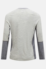 PEAK PERFORMANCE M MAGIC CREW WOOL-BLEND BASELAYER