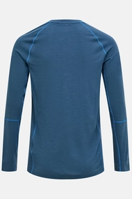 PEAK PERFORMANCE M MAGIC CREW WOOL-BLEND BASELAYER