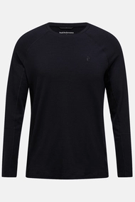 PEAK PERFORMANCE M MAGIC CREW WOOL-BLEND BASELAYER