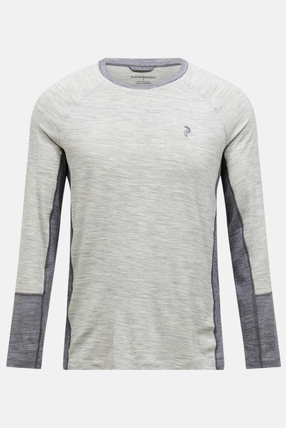 PEAK PERFORMANCE M MAGIC CREW WOOL-BLEND BASELAYER