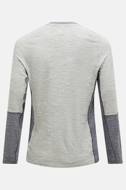 PEAK PERFORMANCE M MAGIC CREW WOOL-BLEND BASELAYER
