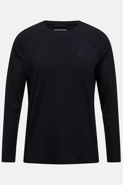 PEAK PERFORMANCE M MAGIC CREW WOOL-BLEND BASELAYER