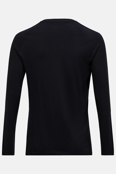 PEAK PERFORMANCE M MAGIC CREW WOOL-BLEND BASELAYER
