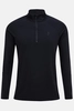 PEAK PERFORMANCE M MAGIC HALF ZIP WOOL-BLEND BASE