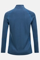PEAK PERFORMANCE M MAGIC HALF ZIP WOOL-BLEND BASE