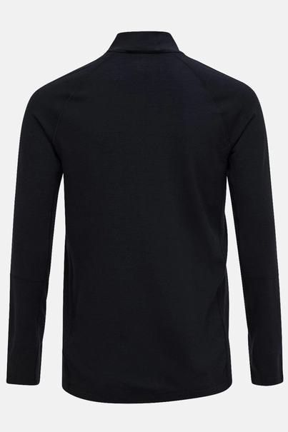 PEAK PERFORMANCE M MAGIC HALF ZIP WOOL-BLEND BASE