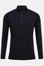 PEAK PERFORMANCE M MAGIC HALF ZIP WOOL-BLEND BASE