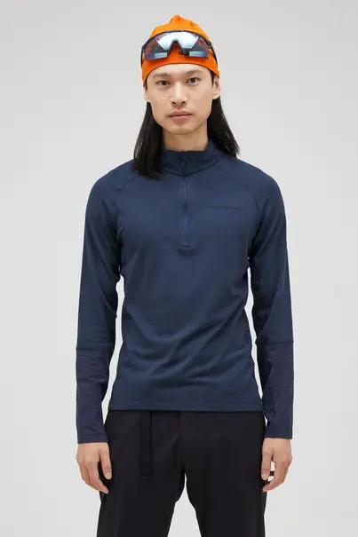 PEAK PERFORMANCE M MAGIC HALF ZIP
