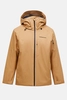 PEAK PERFORMANCE M MAROON INSULATED JACKET