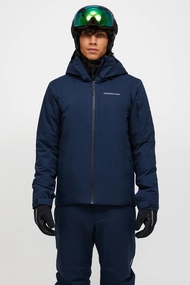 PEAK PERFORMANCE M MAROON INSULATED JACKET