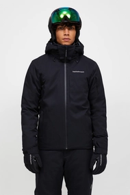 PEAK PERFORMANCE M MAROON INSULATED JACKET