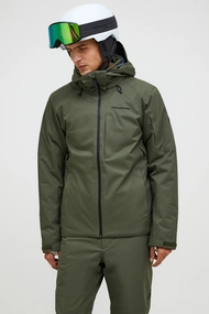 PEAK PERFORMANCE M MAROON INSULATED JACKET