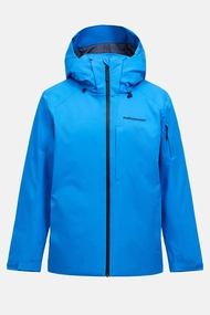 PEAK PERFORMANCE M MAROON INSULATED JACKET