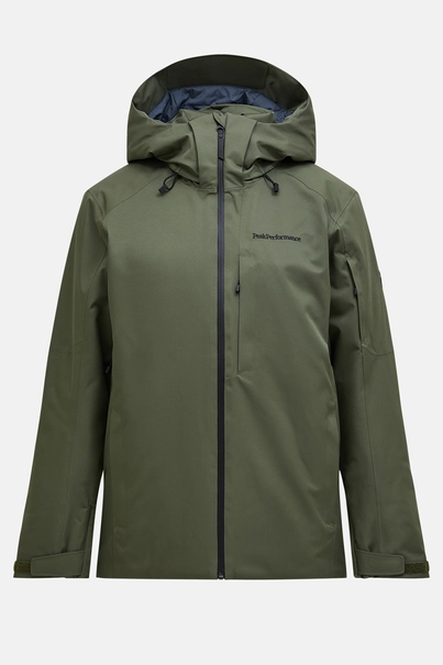 PEAK PERFORMANCE M MAROON INSULATED JACKET