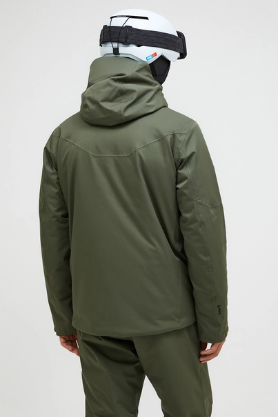 PEAK PERFORMANCE M MAROON INSULATED JACKET