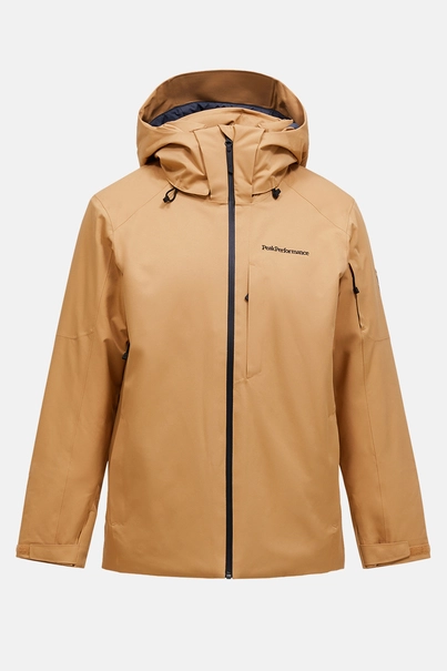 PEAK PERFORMANCE M MAROON INSULATED JACKET