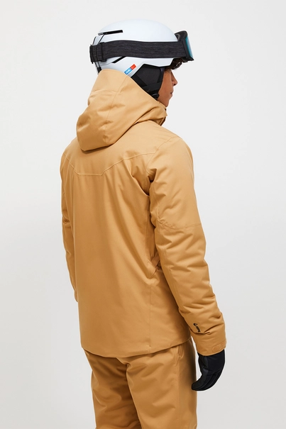 PEAK PERFORMANCE M MAROON INSULATED JACKET