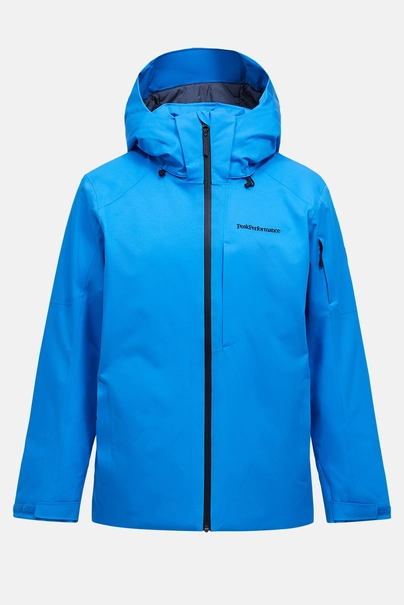 PEAK PERFORMANCE M MAROON INSULATED JACKET