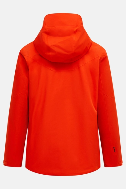 PEAK PERFORMANCE M MAROON INSULATED JACKET