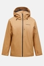 PEAK PERFORMANCE M MAROON INSULATED JACKET