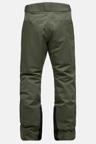 PEAK PERFORMANCE M MAROON INSULATED PANTS