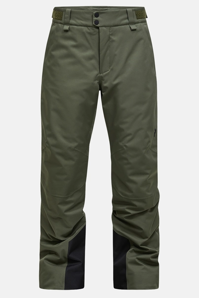 PEAK PERFORMANCE M MAROON INSULATED PANTS