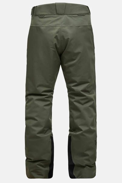 PEAK PERFORMANCE M MAROON INSULATED PANTS
