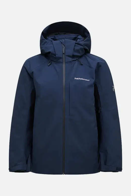 PEAK PERFORMANCE M MAROON JACKET