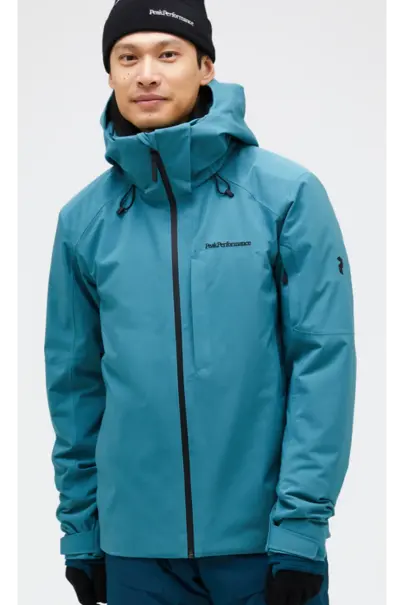 PEAK PERFORMANCE M MAROON JACKET