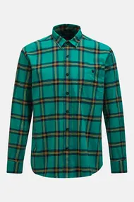 PEAK PERFORMANCE M MOMENT FLANNEL SHIRT