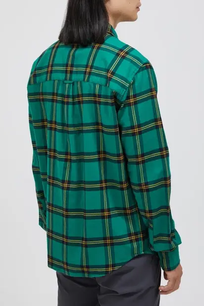PEAK PERFORMANCE M MOMENT FLANNEL SHIRT