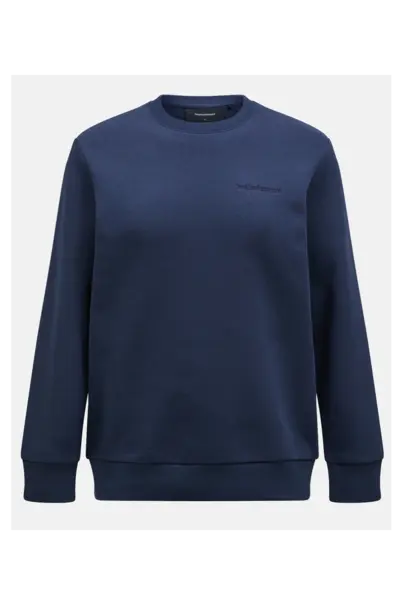 PEAK PERFORMANCE M ORIGINAL SMALL LOGO CREW