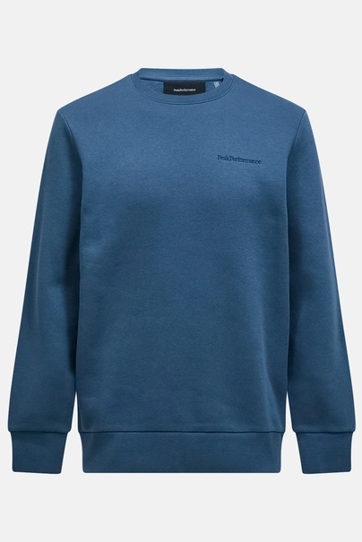 PEAK PERFORMANCE M ORIGINAL SMALL LOGO CREW