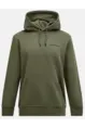 PEAK PERFORMANCE M ORIGINAL SMALL LOGO HOOD