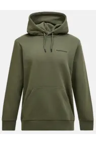 PEAK PERFORMANCE M ORIGINAL SMALL LOGO HOOD