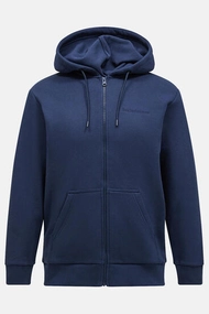 PEAK PERFORMANCE M ORIGINAL SMALL LOGO ZIP