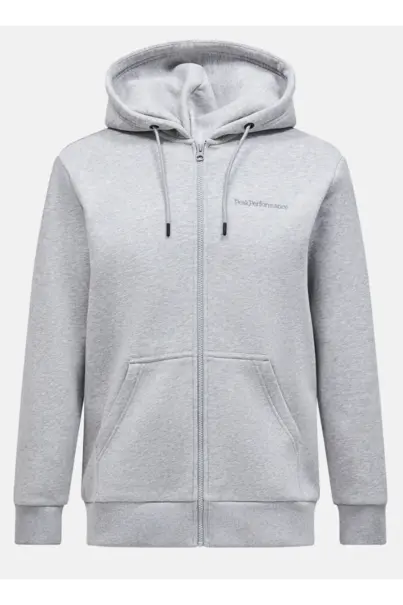 PEAK PERFORMANCE M ORIGINAL SMALL LOGO ZIP