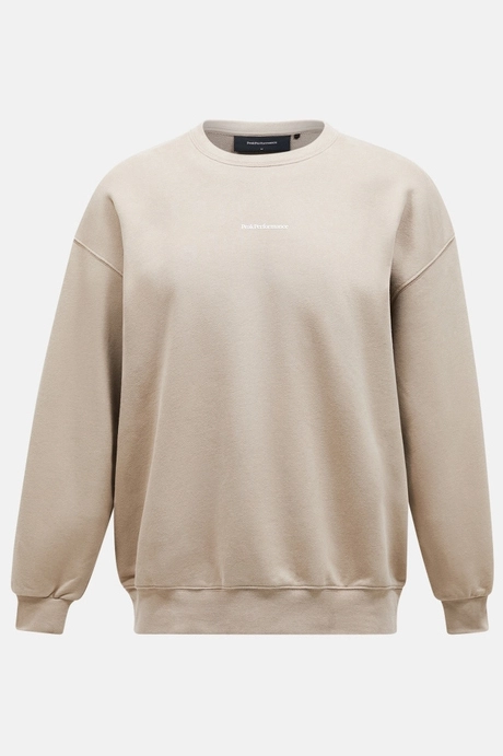 PEAK PERFORMANCE M ORIGINAL TERRY CREW
