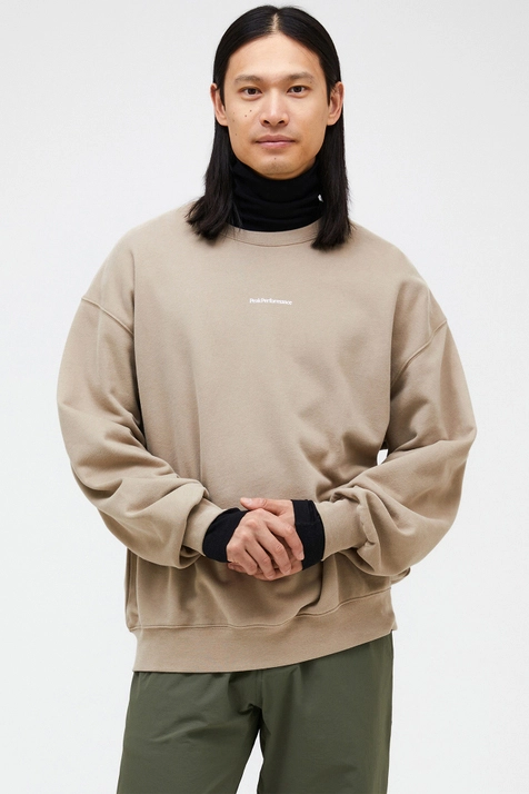 PEAK PERFORMANCE M ORIGINAL TERRY CREW