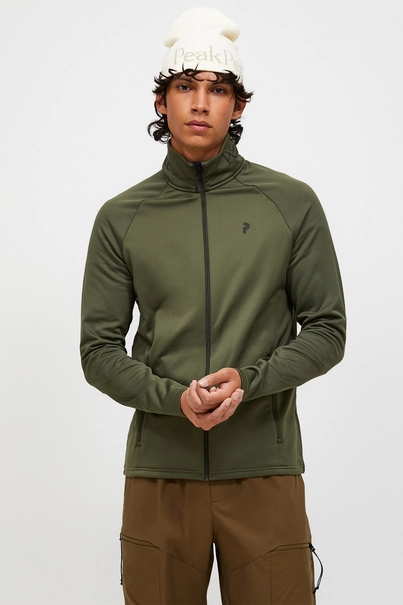 PEAK PERFORMANCE M RIDER ESSENTIALS ZIP JACKET